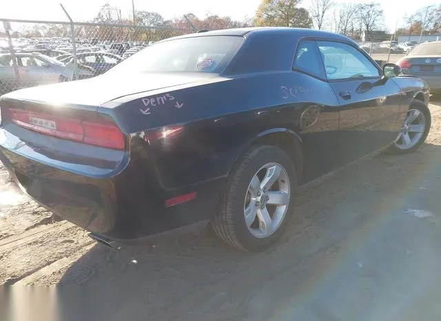 2C3CDYAGXCH186601 2012 2012 Dodge Challenger- Sxt 4