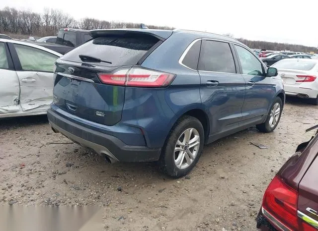 2FMPK4J99KBB96515 2019 2019 Ford Edge- Sel 4