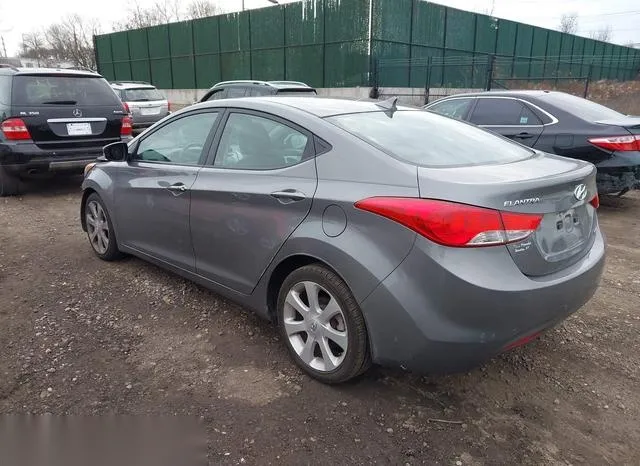 5NPDH4AE3DH269033 2013 2013 Hyundai Elantra- Limited 3