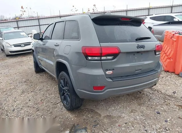 1C4RJFAG1MC828176 2021 2021 Jeep Grand Cherokee- Laredo X 4X4 3