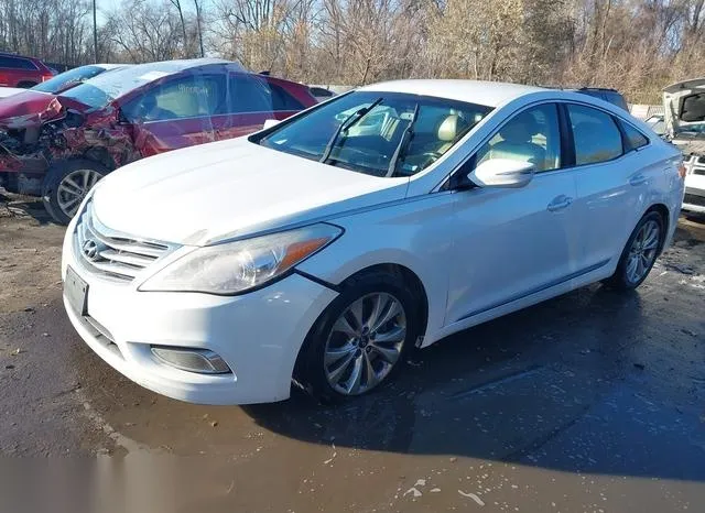 KMHFG4JG6EA354949 2014 2014 Hyundai Azera 2