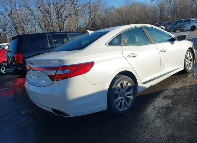 KMHFG4JG6EA354949 2014 2014 Hyundai Azera 4