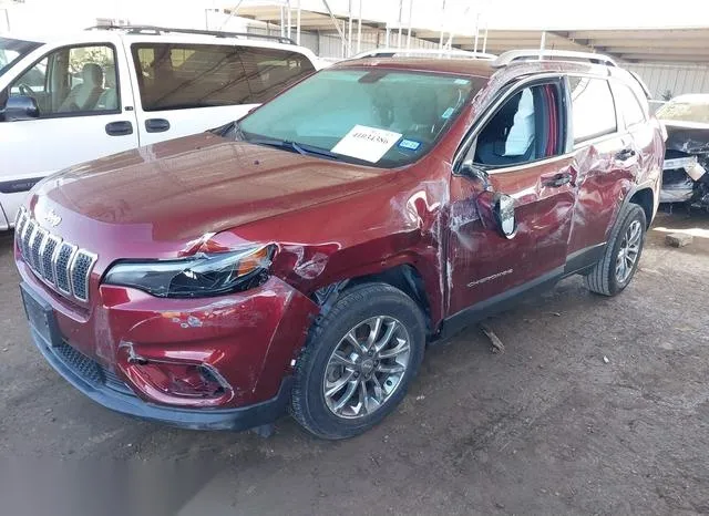 1C4PJLLB3KD393353 2019 2019 Jeep Cherokee- Latitude Plus Fwd 2