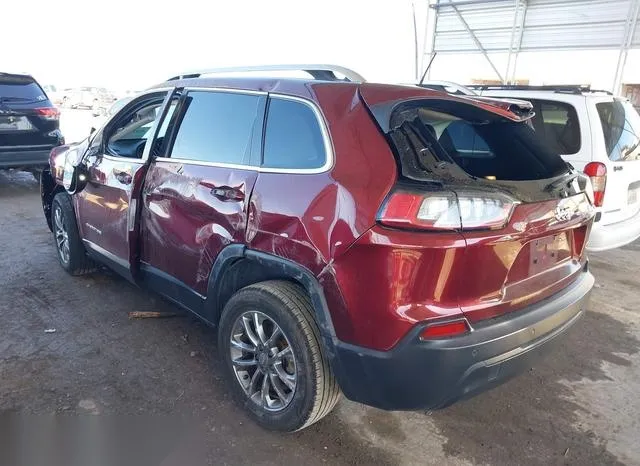 1C4PJLLB3KD393353 2019 2019 Jeep Cherokee- Latitude Plus Fwd 3