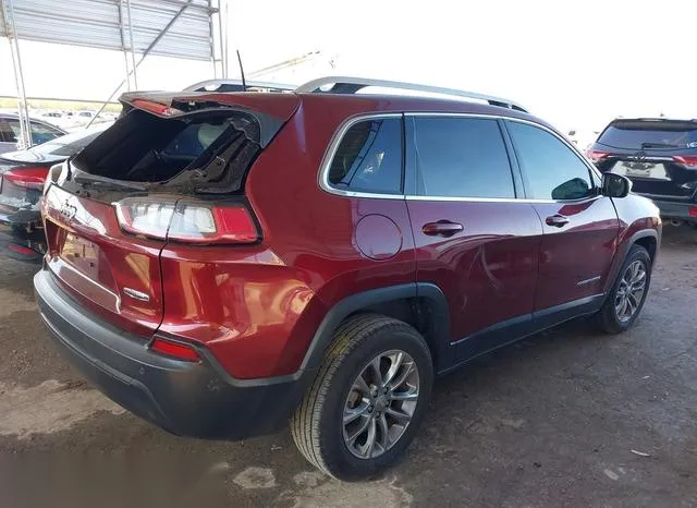 1C4PJLLB3KD393353 2019 2019 Jeep Cherokee- Latitude Plus Fwd 4