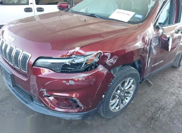 1C4PJLLB3KD393353 2019 2019 Jeep Cherokee- Latitude Plus Fwd 6