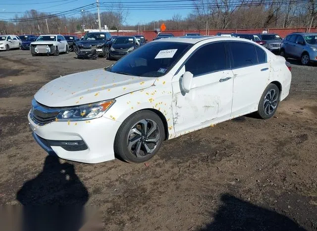 1HGCR3F04HA042612 2017 2017 Honda Accord- Ex-L V6 2