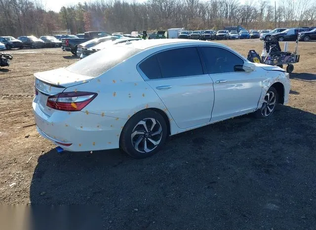 1HGCR3F04HA042612 2017 2017 Honda Accord- Ex-L V6 4