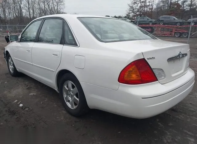 4T1BF28B72U202737 2002 2002 Toyota Avalon- XL 3