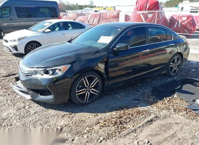 1HGCR2F56GA018347 2016 2016 Honda Accord- Sport 2