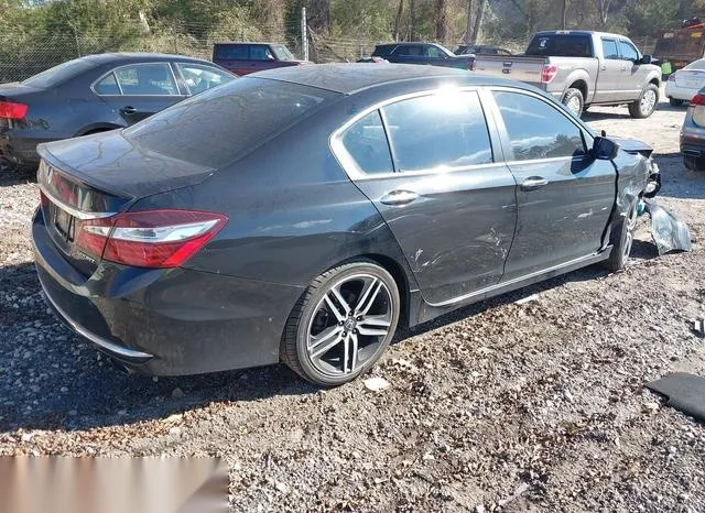 1HGCR2F56GA018347 2016 2016 Honda Accord- Sport 4