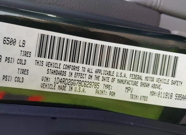 1D4RD2GG7BC629785 2011 2011 Dodge Durango- Express 9