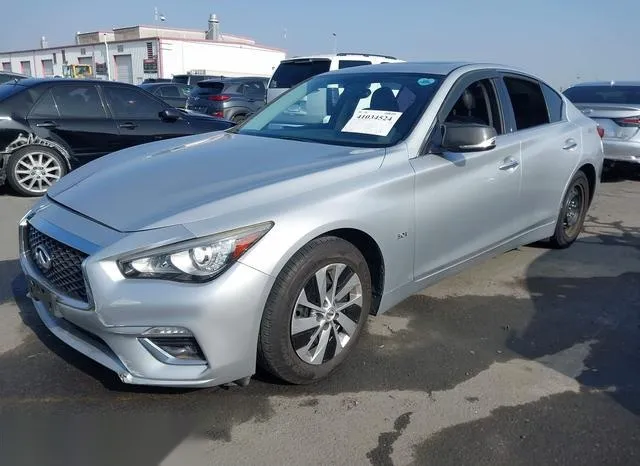 JN1EV7AP3JM366592 2018 2018 Infiniti Q50- 3-0T Luxe 2