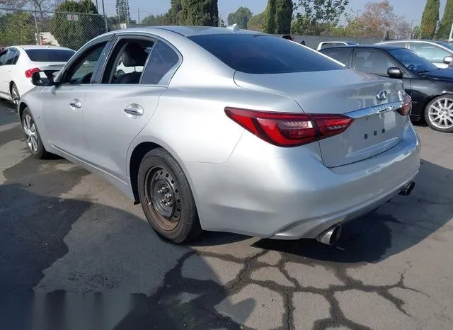 JN1EV7AP3JM366592 2018 2018 Infiniti Q50- 3-0T Luxe 3