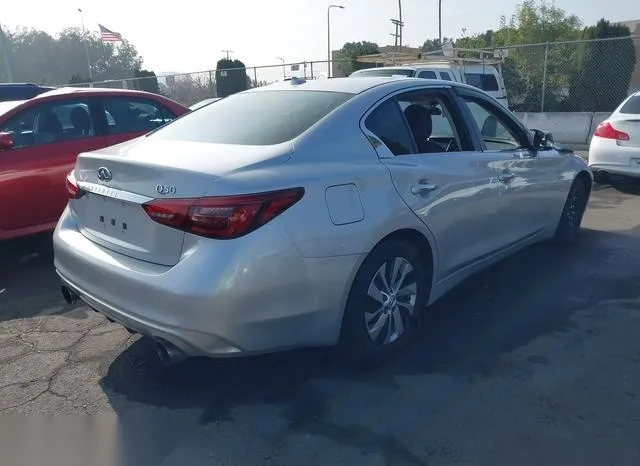 JN1EV7AP3JM366592 2018 2018 Infiniti Q50- 3-0T Luxe 4