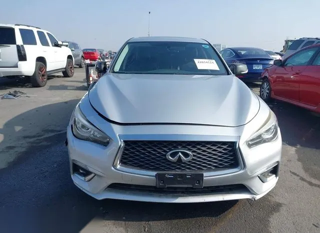 JN1EV7AP3JM366592 2018 2018 Infiniti Q50- 3-0T Luxe 6