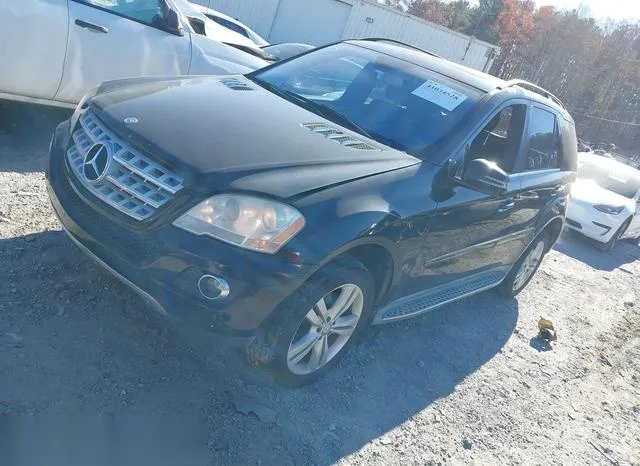 4JGBB8GB4BA730169 2011 2011 Mercedes-Benz ML 350- 4Matic 2