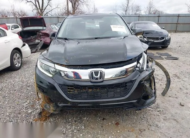 3CZRU6H30NM724427 2022 2022 Honda HR-V- Awd Lx 6