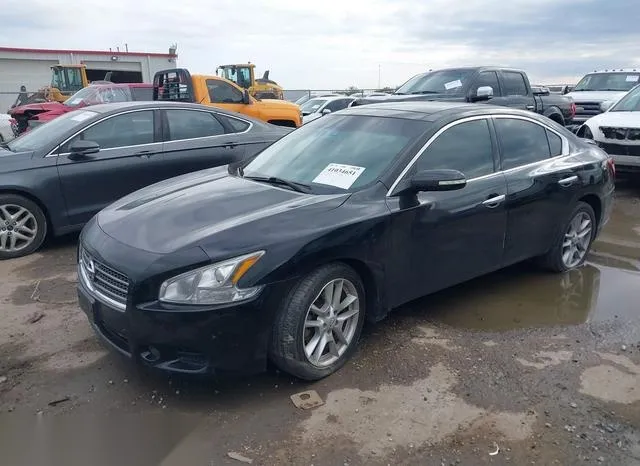 1N4AA5AP4AC839682 2010 2010 Nissan Maxima- 3-5 SV 2