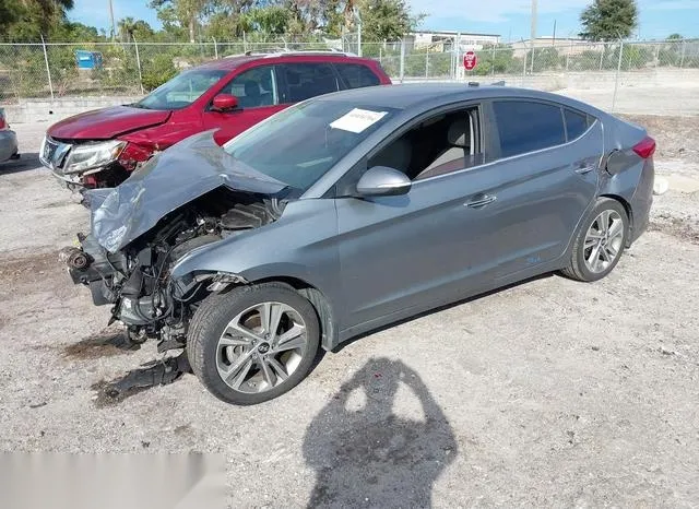 KMHD84LFXHU267387 2017 2017 Hyundai Elantra- Limited 2