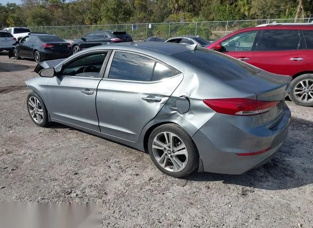 KMHD84LFXHU267387 2017 2017 Hyundai Elantra- Limited 3