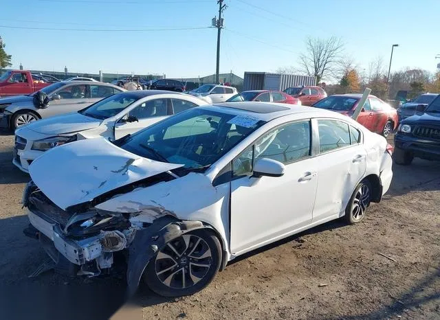 2HGFB2F83FH550747 2015 2015 Honda Civic- EX 2