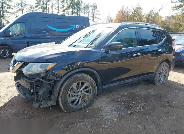 5N1AT2MT8GC758734 2016 2016 Nissan Rogue- SL 2