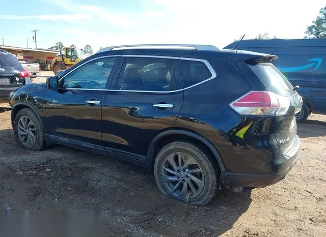 5N1AT2MT8GC758734 2016 2016 Nissan Rogue- SL 3