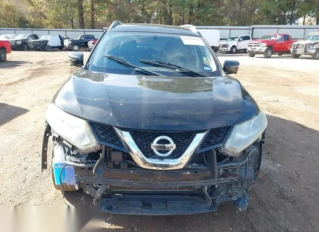 5N1AT2MT8GC758734 2016 2016 Nissan Rogue- SL 6