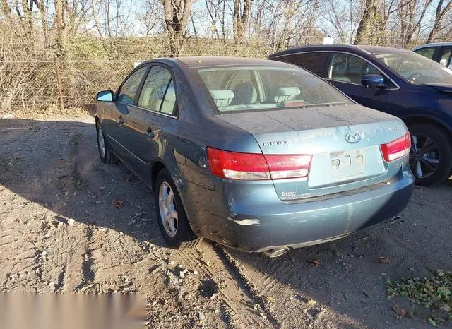 5NPEU46F36H001183 2006 2006 Hyundai Sonata- Gls V6/Lx V6 3