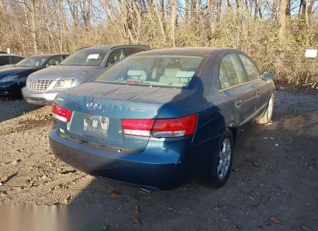 5NPEU46F36H001183 2006 2006 Hyundai Sonata- Gls V6/Lx V6 4