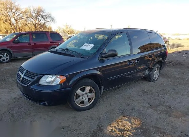 2D4GP44L07R198653 2007 2007 Dodge Grand Caravan- Sxt 2