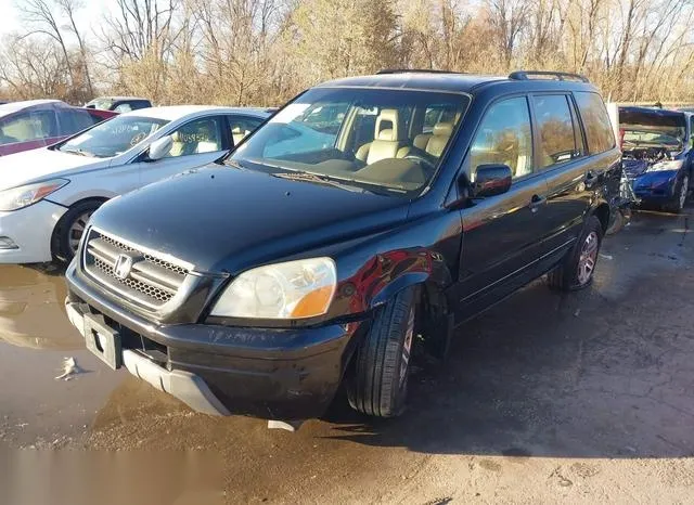 2HKYF18604H578009 2004 2004 Honda Pilot- Ex-L 2