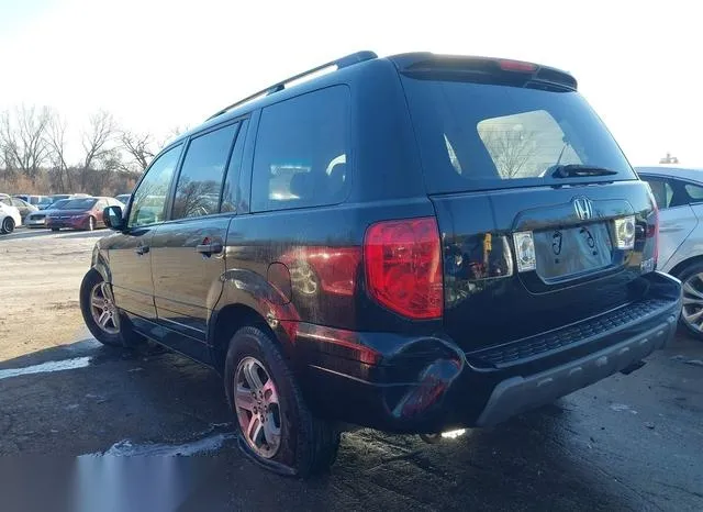 2HKYF18604H578009 2004 2004 Honda Pilot- Ex-L 3