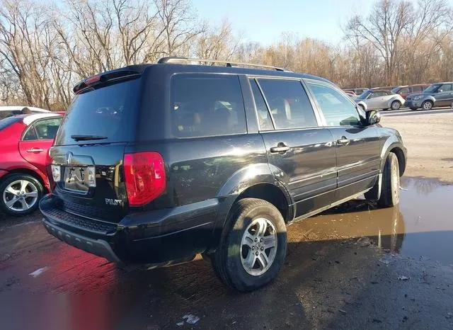 2HKYF18604H578009 2004 2004 Honda Pilot- Ex-L 4