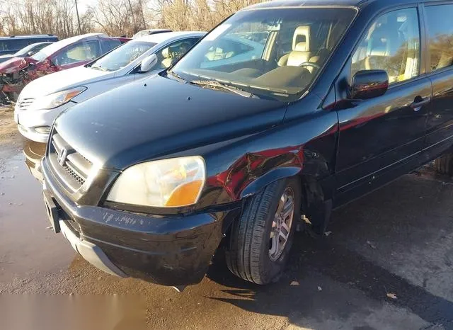 2HKYF18604H578009 2004 2004 Honda Pilot- Ex-L 6