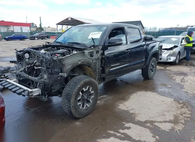 3TYCZ5AN0MT042685 2021 2021 Toyota Tacoma- Trd Off-Road 2