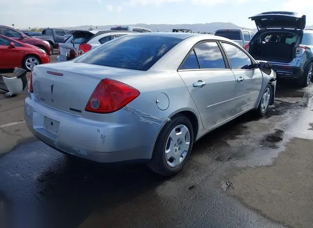 1G2ZF55B364225435 2006 2006 Pontiac G6 4