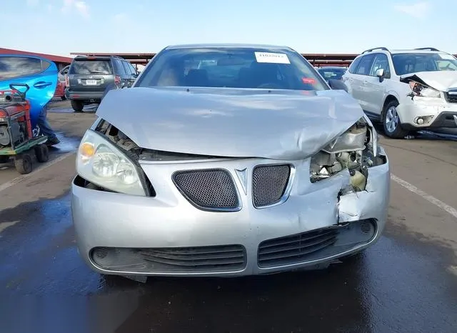 1G2ZF55B364225435 2006 2006 Pontiac G6 6