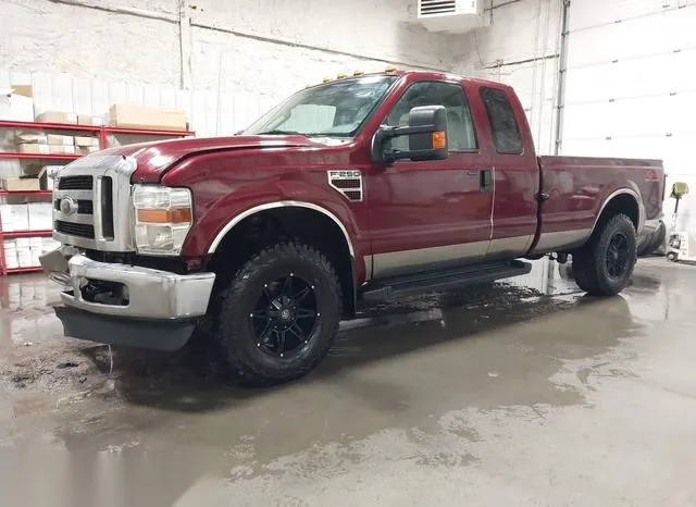 1FTSX21R98ED22602 2008 2008 Ford F-250- Fx4/Lariat/Xl/Xlt 2