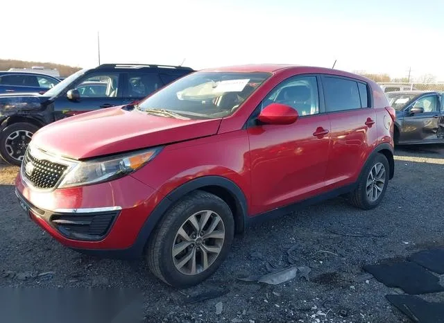 KNDPB3AC3E7584833 2014 2014 KIA Sportage- LX 2