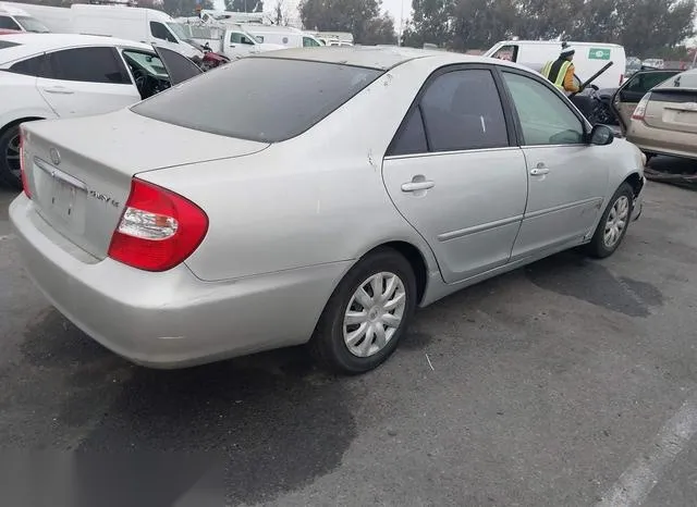 JTDBE32K630155568 2003 2003 Toyota Camry- LE 4