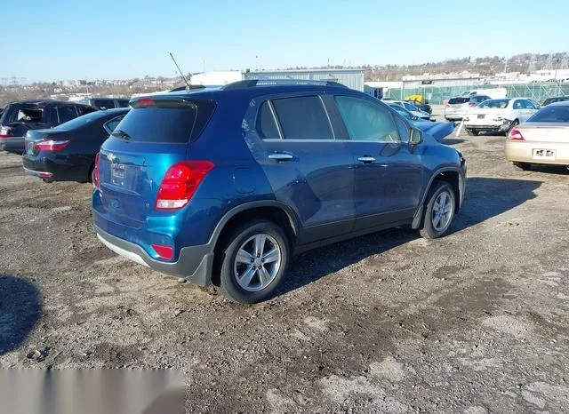 3GNCJPSB3KL254669 2019 2019 Chevrolet Trax- LT 4