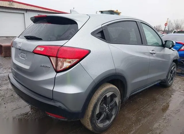 3CZRU6H51JG722227 2018 2018 Honda HR-V- EX 4