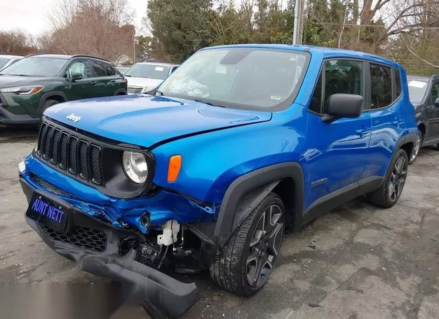 ZACNJAABXLPL77021 2020 2020 Jeep Renegade- Jeepster Fwd 2