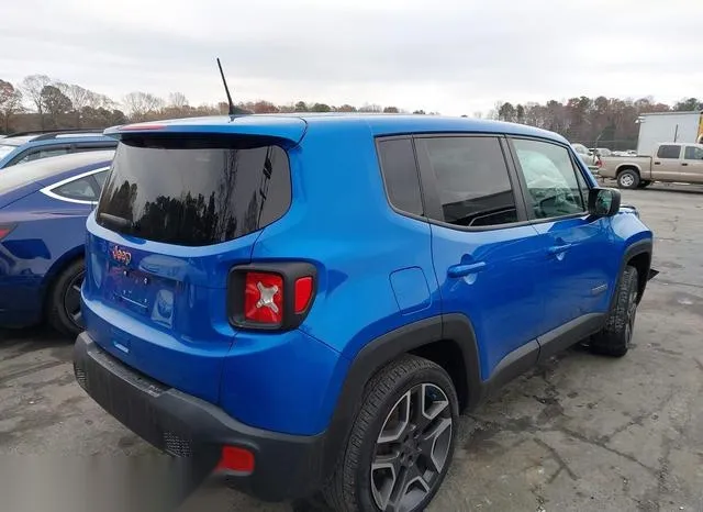 ZACNJAABXLPL77021 2020 2020 Jeep Renegade- Jeepster Fwd 4