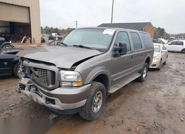 1FMNU43S83EA91410 2003 2003 Ford Excursion- Limited 2