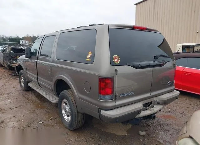 1FMNU43S83EA91410 2003 2003 Ford Excursion- Limited 3