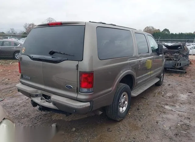 1FMNU43S83EA91410 2003 2003 Ford Excursion- Limited 4