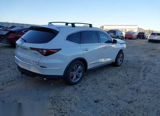 5J8YE1H37NL007480 2022 2022 Acura MDX- Standard 4